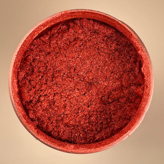 Blush Red Beaver Dust Mica Pigments