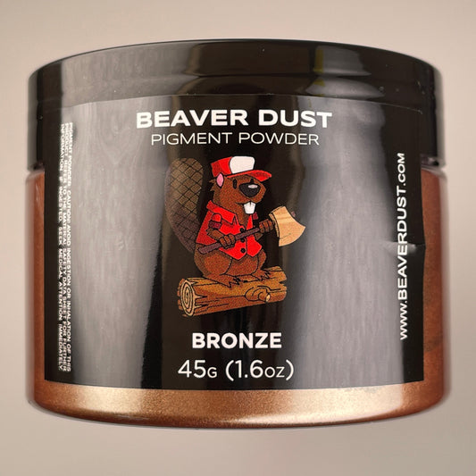 Bronze - Beaver Dust Mica Pigments