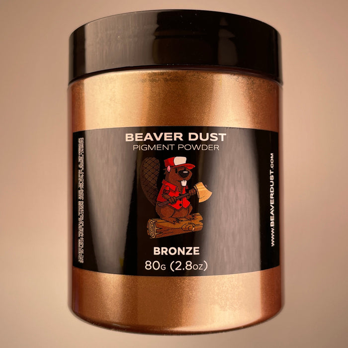 Bronze - Beaver Dust Mica Pigments