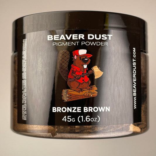 Bronze Brown - Beaver Dust Mica Pigments