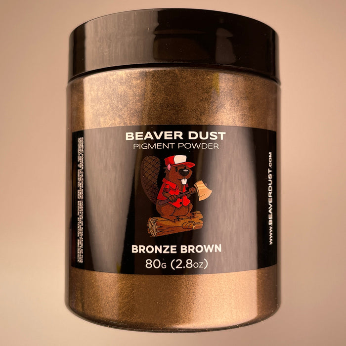 Bronze Brown - Beaver Dust Mica Pigments
