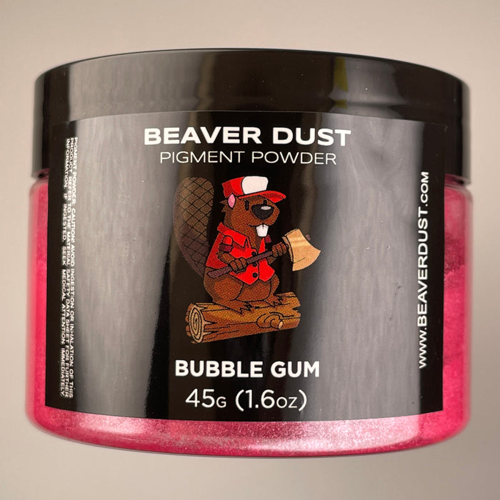 Bubble Gum - Beaver Dust Mica Pigments