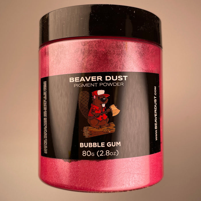 Bubble Gum - Beaver Dust Mica Pigments
