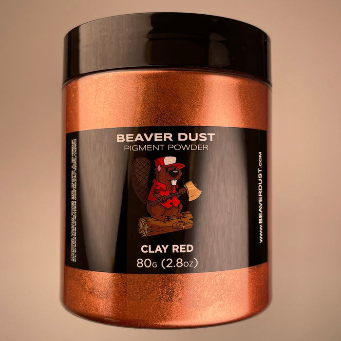 Clay Red - Beaver Dust Mica Pigments