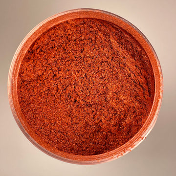 Clay Red - Beaver Dust Mica Pigments
