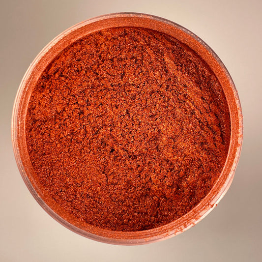 Clay Red - Beaver Dust Mica Pigments