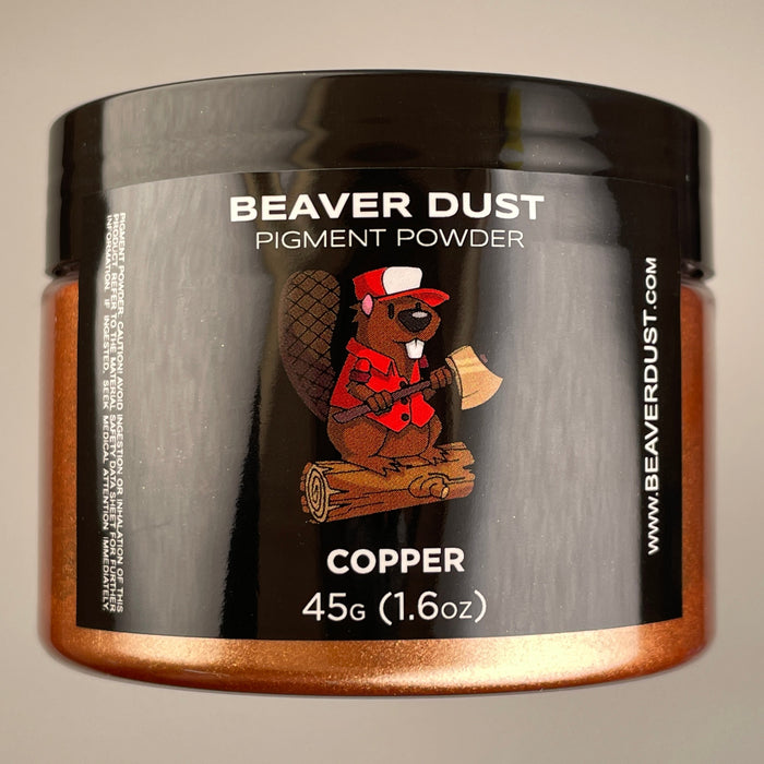 Copper - Beaver Dust Mica Pigments
