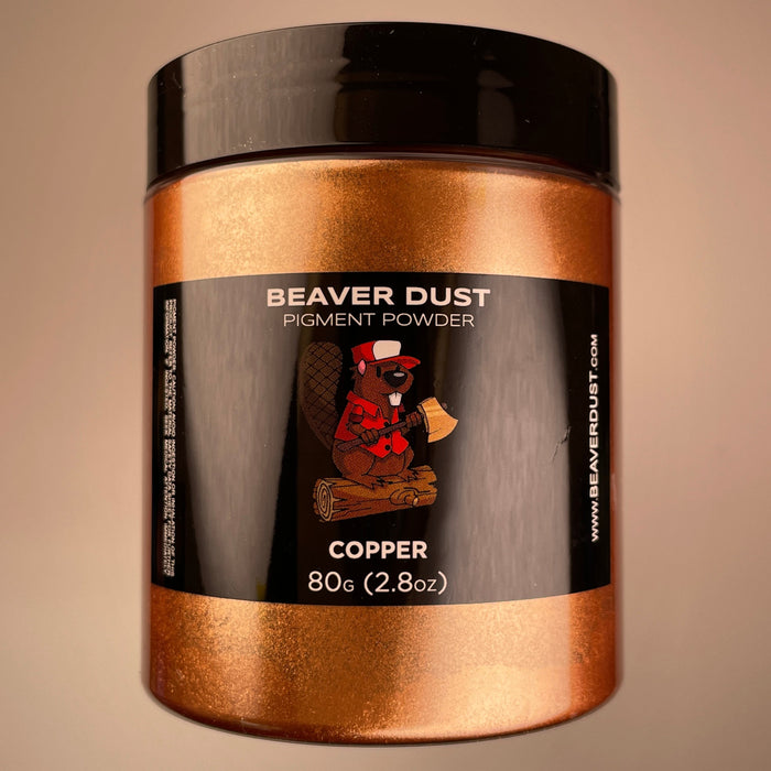 Copper - Beaver Dust Mica Pigments