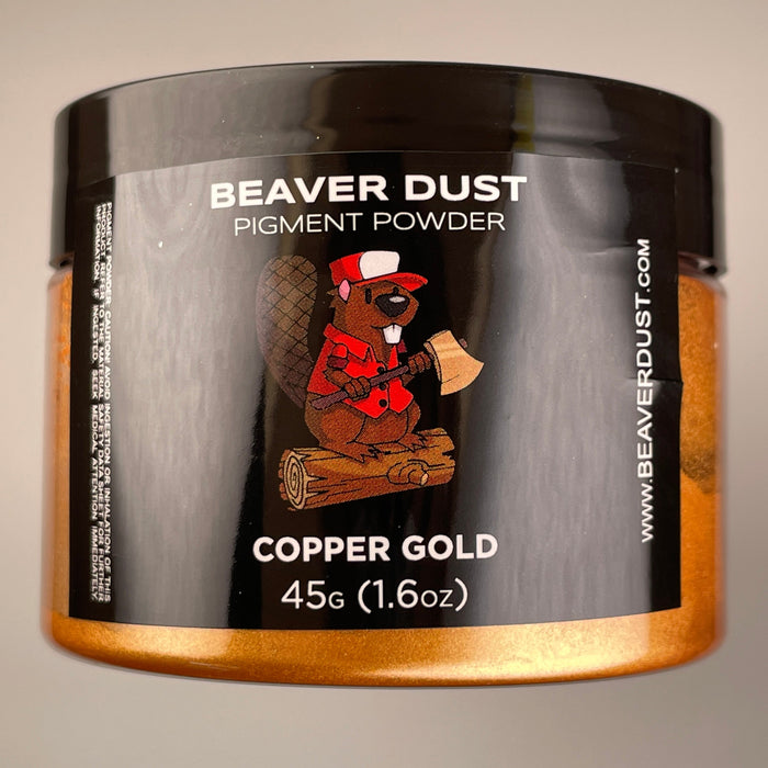 Copper Gold - Beaver Dust Mica Pigments
