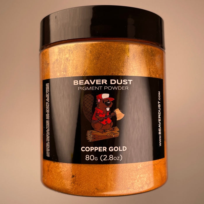 Copper Gold - Beaver Dust Mica Pigments