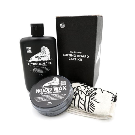 Walrus Cutting Board Kit