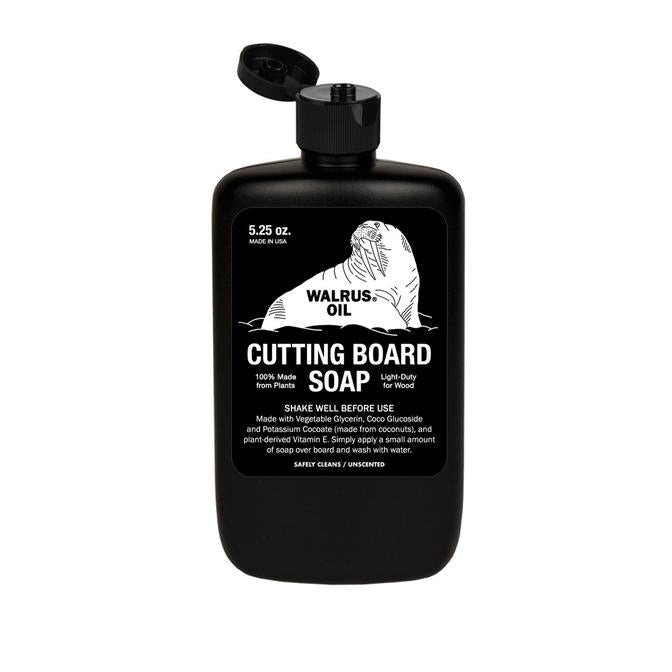 Walrus Cutting Board Soap