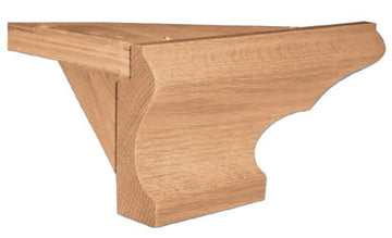 WOODEN Traditional Style-6"