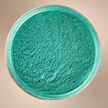 Emerald Green Beaver Dust Mica Pigments
