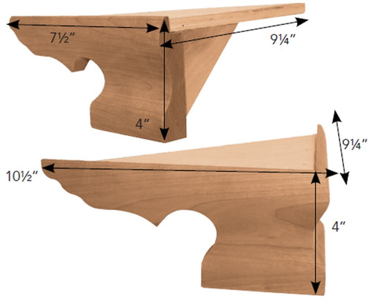 WOODEN Colonial Style