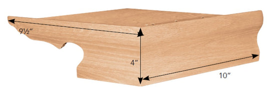 WOODEN Traditional Style Corner Cupboard