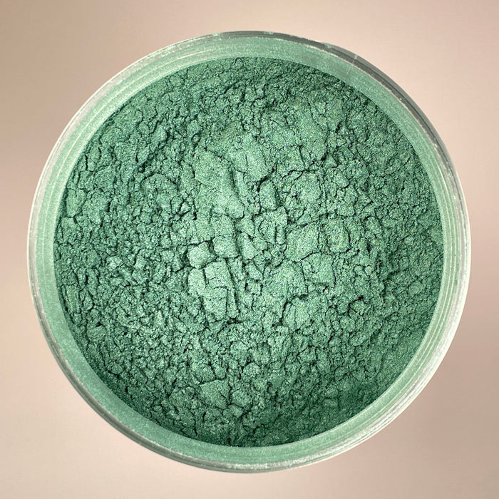 Forest Green Beaver Dust Mica Pigments