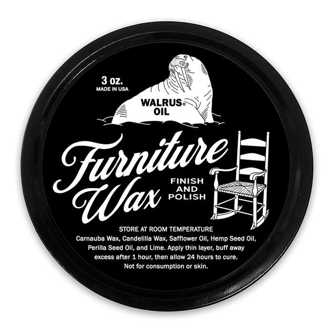 Walrus Furniture Wax