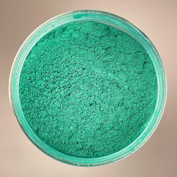 Gold Green Beaver Dust Mica Pigments