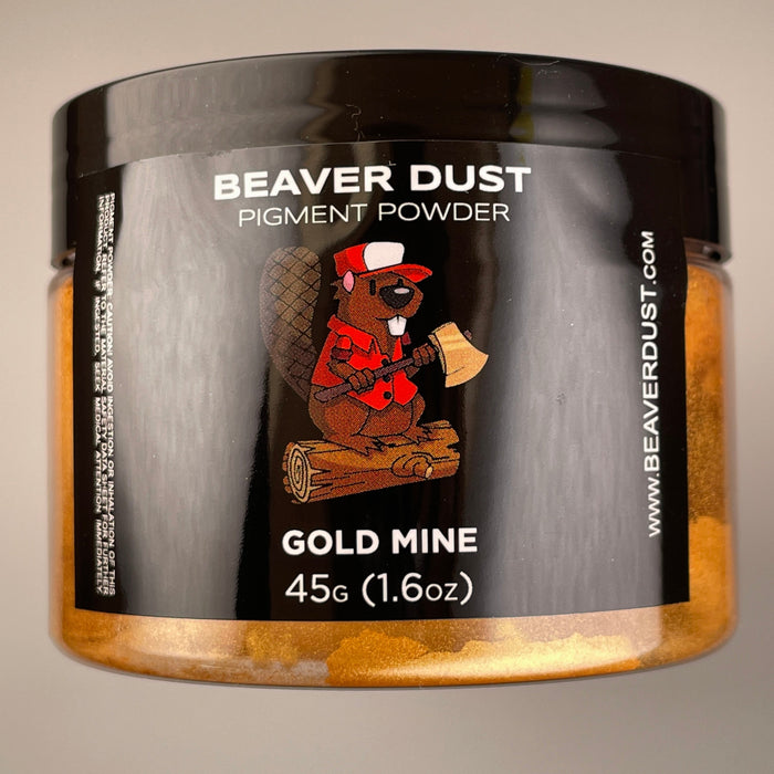 Gold Mine - Beaver Dust Mica Pigments
