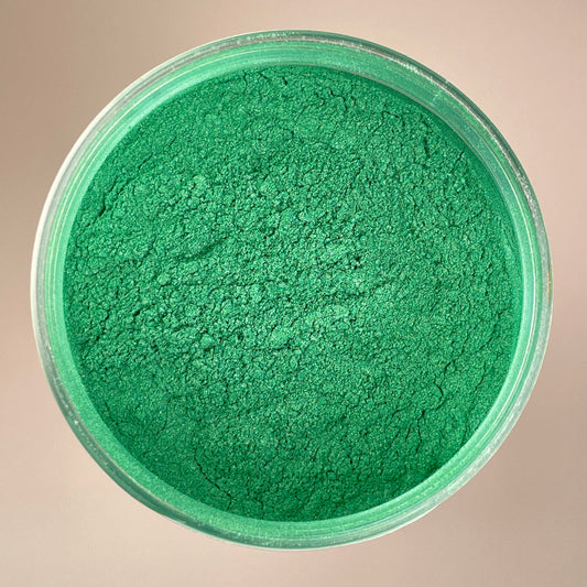 Green Beaver Dust Mica Pigments