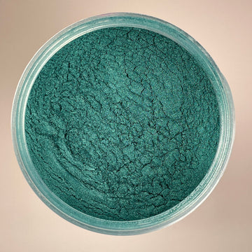 Highlands Green Beaver Dust Mica Pigments