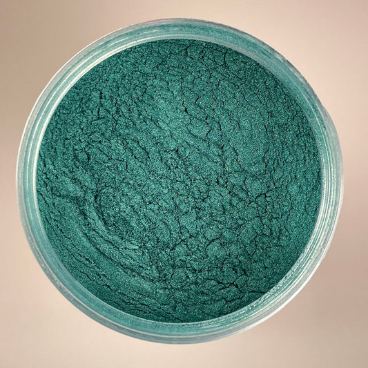 Highlands Green Beaver Dust Mica Pigments