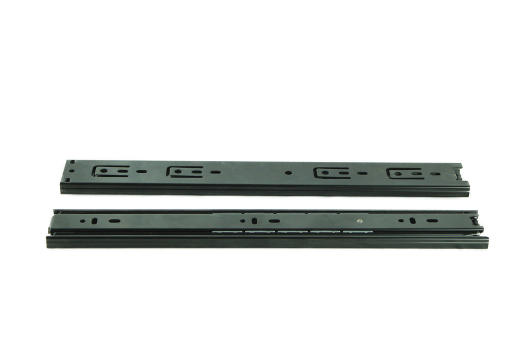 Side Mount Ball Bearing Drawer Slides Full Extension { 26" & 28" Only Available in ZINC}