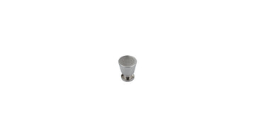 Sleek & Modern Satin Nickel Finish Knob