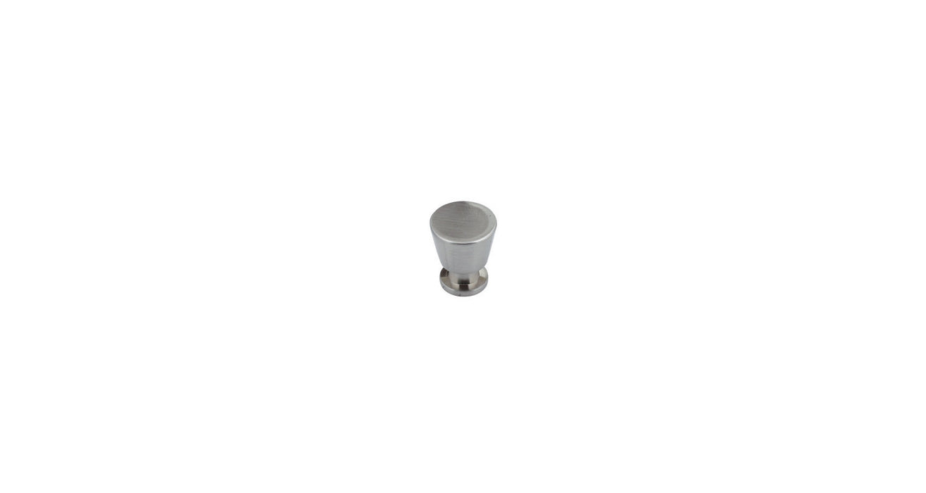 Sleek & Modern Satin Nickel Finish Knob