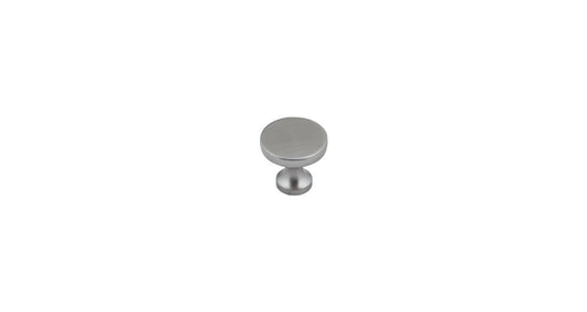 Sleek & Modern Satin Nickel Finish Knob
