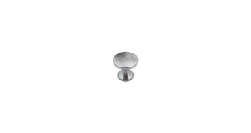 Sleek & Modern Satin Nickel Finish Knob