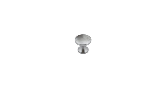 Sleek & Modern Satin Nickel Finish Knob