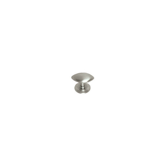 Sleek & Modern Satin Nickel Finish Door Pull/Knob or Drawer Pull/Knob Desk cupboard dresser hutch hardware K2753-SN