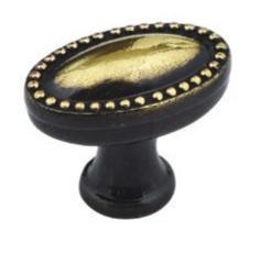 Richelieu Knob and Backplate