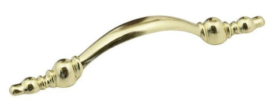 Palisade Polished Brass Handle