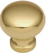 Solid Brass Handles and Knobs