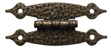 Antique Brass H Hinge
