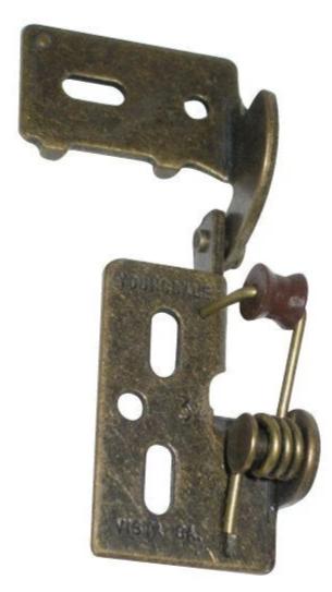 Youngdale Overlay Knife Hinge