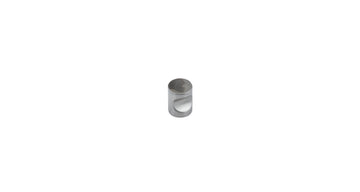 Sleek & Modern Satin Nickel Finish Knob
