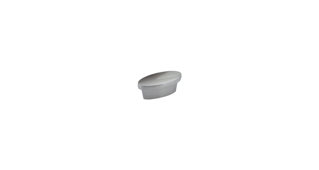 Sleek & Modern Satin Nickel Finish Knob