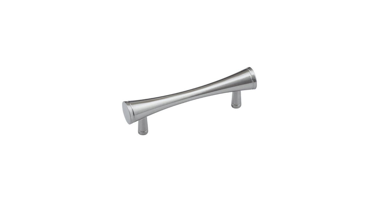 Sleek & Modern Satin Nickel Finish Door Pull