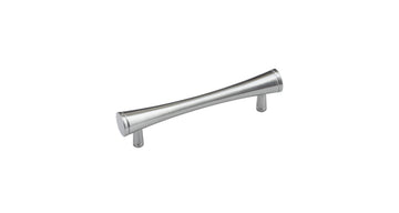 Sleek & Modern Satin Nickel Finish Drawer Pull