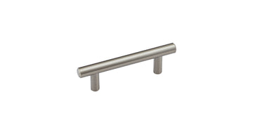 Sleek & Modern Satin Nickel Finish Drawer Pull
