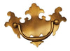 Chippendale Solid Brass Drawer Pulls 2 3/4" x 3 3/4"