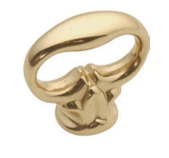 Solid Brass Mock Key Knob