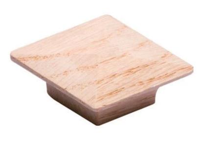 Premium Mission Knob 1 1/2" Square