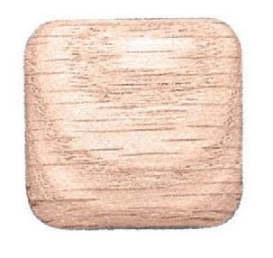 Wood Knobs 1-1/4" Square
