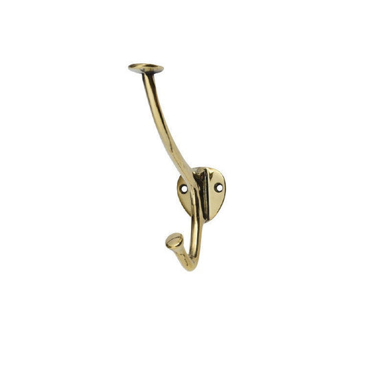 Hooks Solid Brass or Black