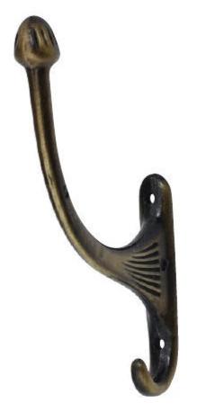 Stylish Antique Brass Wall Hook